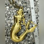Mermaid 🧜‍♀️ Charm (Hug Happy) & Chain Tan Photo 5