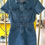 Madewell  Denim Shirt Dress Photo 3