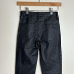 Edikted  Luna Faux Leather Flare Jeans size medium ladies cool retro Photo 9