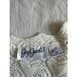 Vintage Jay Jacobs 100% Cotton Crochet‎ Sweater Women's Size M Made in USA White Size M Photo 9