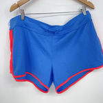 Danskin  Women's XXL‎ Blue Pink On Athletic Shorts Bag 2 Photo 0