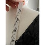 THEIA Black Velvet Lace Fit Flare Evening Gown Formal Dress Size 4 Photo 13