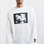 Puma Fenty  by Rihanna Long Sleeve Tee in White Photo 9