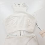 superdown Andres Midi Dress in Ivory XXS Photo 4