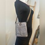 The Sak  metallic gold bronze crossbody bag 9"x8" Like New! Photo 2