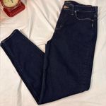 Silver Jeans  Dark Indigo Mazy Skinny Denim‎ Women’s Size 14 Inseam 29 inches Photo 0