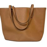 Michael Kors Tan Saffiano Leather Jet Set Large Pocket Multi Function Tote Photo 2