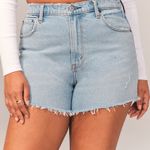 Abercrombie & Fitch 90’s High Rise Cutoff Shorts Photo 0