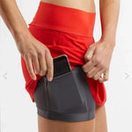 Title Nine  Bonded Ultralight Running Skort Navy Skirt Tennis Pickeball Small Photo 2