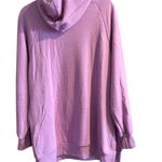 Lavender Women's Hoodie Purple Size L Photo 3