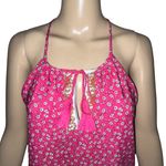 Bleuh Ciel Floral Spaghetti Strap Top Photo 1