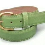 L.E.N Epsom Leather Belt Photo 0