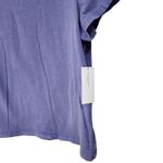 American Eagle  Short Sleeve T-Shirt Crew Neck Pure Cotton Purple Size Medium NWT Photo 2