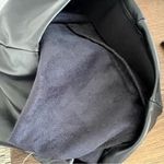 Old Navy Extra High Rise Faux Leather Pants Skinny Black Zippered Ankle 4 Photo 8