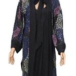 BCBG MaxAzria patterned layered kimono style dress Photo 0