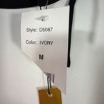 Alexia Admor NWT Ida White Black Sleeveless Fit & Flare Dress Bow Detail Size M Photo 9