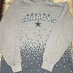 Dallas Cowboys Authentic Apparel Hoodie – Gray – Size M Size M Photo 0