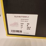 Buffalo London Cloud Butterfly Women’s White Platform Sneakers Size 10.5 Photo 15