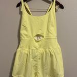 Free People Movement NWT   Righteous Runsie in Sour Citrus XL Photo 1