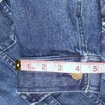 Vintage Ralph Lauren Jean Jacket Women’s Size M RL Denim Band Collar Jacket Blue Size M Photo 15