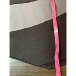 F.H. Clothing Black Asymmetric Knit Tunic Shirt‎ Gray Colorblock Women Large Art Photo 10