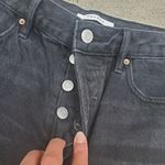 PacSun  black jean short high rise 90's Girlfriend style size 28 women's Photo 2