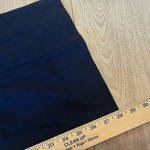 Black Halo  Classic 3/4 Sleeve Jackie O Jumpsuit Eclipse Navy Belted Size 2 Photo 4