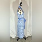 Diane Von Furstenberg  • Target Knit Wrap Dress Blue and White size XXL Photo 6