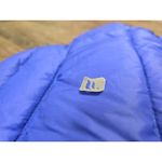 Fabletics  Elliot Puffer Vest Sleeveless Jacket Royal Blue Black Size Large Photo 4