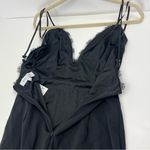 Katie May  Black Plunge Low Back‎ Saylor Gown Maxi Dress Womens Size Small NEW Photo 13