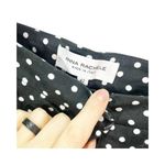 ANNA RACHELE ITALY Pants Black Polka Dot Trouser Career Euro 42 Womens 12/14 Photo 3