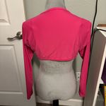 Pink Bikini Bolero coverup, Sz L, NWOT Size L Photo 1