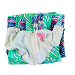Lilly Pulitzer Lilly‎ Pulitzer Tandie Shift Dress Costa Toucan Green Elephants 10 NWOT Coastal Photo 10