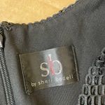 SB by Sheri Bodell Black Eyelet Midi Dress Photo 6