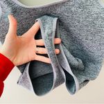 Colsie Pull On Bodysuit Gray Sz Medium Photo 3