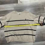 H&M women’s striped crew neck sweater size XXL new without tags Photo 3