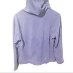 UGG  Womens Large Purple Lightweight Hooded Zip Up Jacket Sweatshirt Photo 4