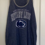 Rivalry Threads ‎ women's racerback PSU tank top — medium Photo 0