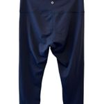 Lululemon Wunder Train HR 25" Size 12 Blue True Navy Authentic New Tag Rear Logo Photo 6