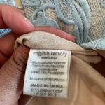 English Factory Daniella dress blue lace small Photo 4