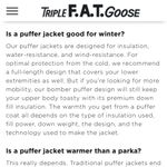 Triple F.A.T Goose Puffer Jacket w/ Fur Hood Size XXL Red Photo 14