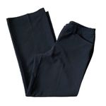 Worthington modern fit women’s black dress pants size 6 Petite button zip hook Photo 0