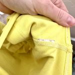 Beyond Yoga  Yellow Spacedye Super Soft Slim Cropped Racerback Tank Medium Photo 6