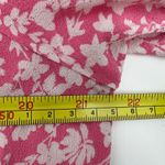 Olivia Bonas Two Tone Ditsy Floral Pink Midi Dress Size 14 Photo 4