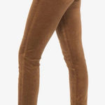 Kut From The Kloth Diana Tan Corduroy Skinny Pants Jeans Photo 0