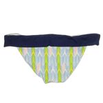Tart Collections Bikini Bottom Navy White Geometric Size M Photo 1