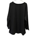 Rae Dunn  Lightweight Dog Lover Black Long Sleeve Tunic Sweatshirt Plus Size 2X Photo 4