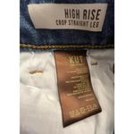 Kut From The Kloth  Womens Jeans High Rise Crop Straight 10 Photo 5