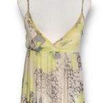 Swoon Boutique Swoon Women's Floral Spaghetti Strap Faux Wrap Deep V-Neck Draped Maxi Dress Photo 3