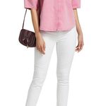 Chloé Juicy Bubblegum Pink Denim Tunic Blouse Photo 4